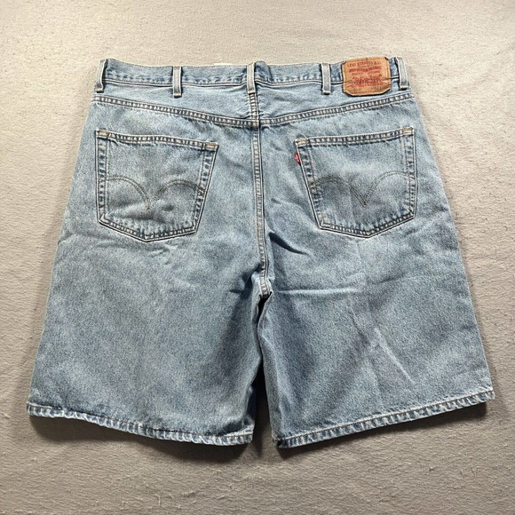 Levi's Shorts Levis Shorts Mens 42 55 Jean Relaxed Fit 00 Cotton